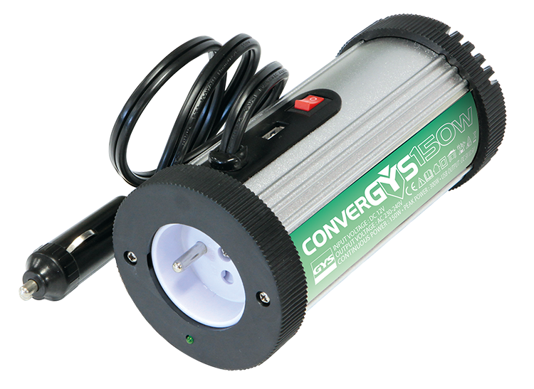 GYS CONVERGYS 150W feszültség átalakító termék fő termékképe
