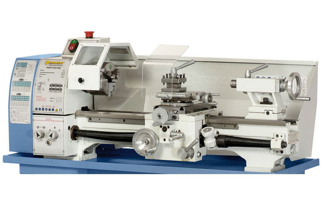 Bernardo Profi 550 WQ vezérorsós fémeszterga, 230 V termék fő termékképe