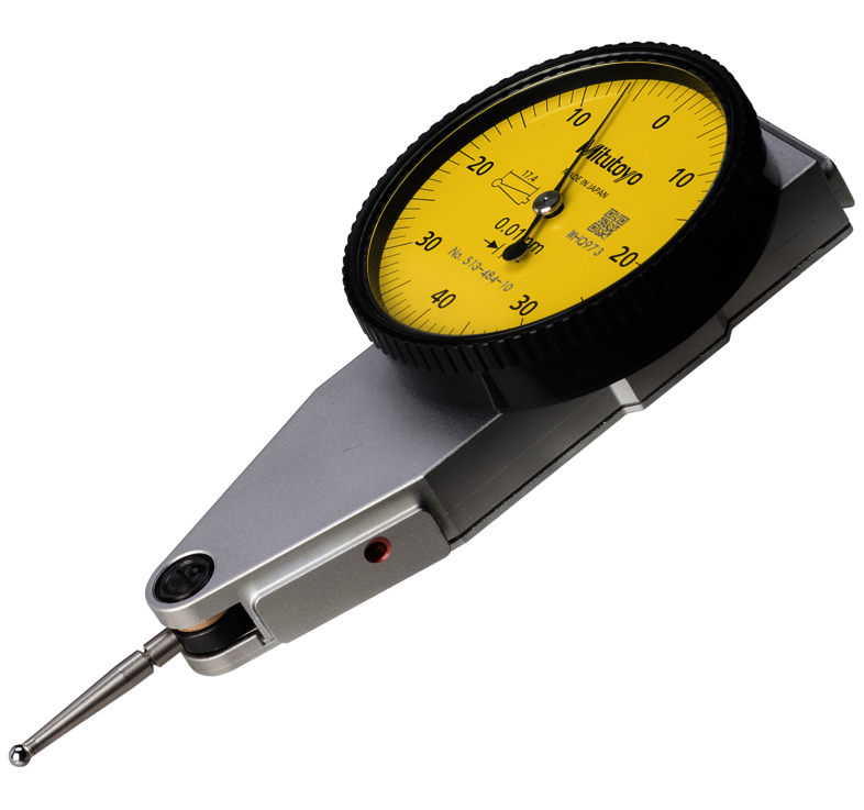 Mitutoyo Szögtapintós mérőóra, párhuzamos típus, Ø40 mm, 0.8 mm, 0.01 mm (513-484-10E) termék fő termékképe