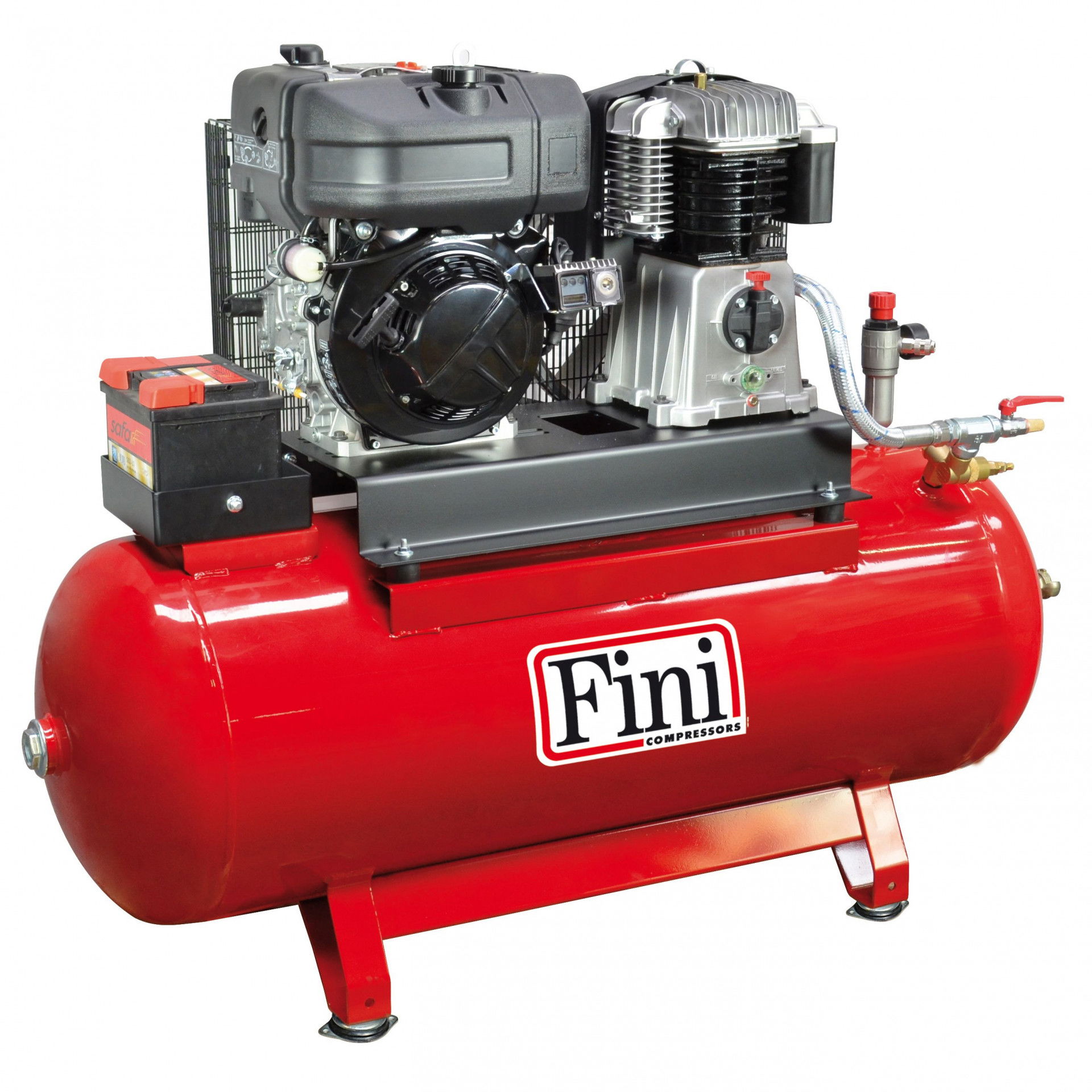 Fini BK 119-270F-10 DIESEL motoros kompresszor termék fő termékképe