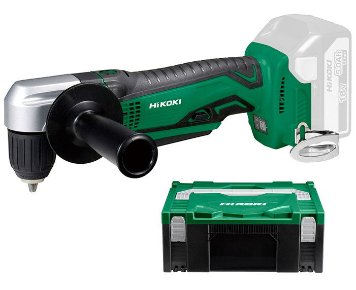HiKoki DN18DSLL2Z akkus sarokfúró-csavarozó (akku és töltő nélkül, Hitbox kofferben) termék fő termékképe
