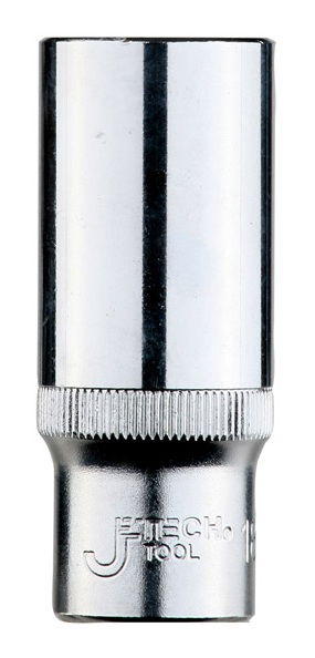 JeTech SK1/2-D23 1/2"-os hosszított dugókulcs fej, 23 mm termék fő termékképe