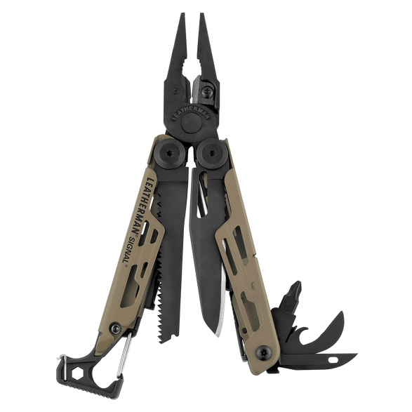 Leatherman SIGNAL multiszerszám, Coyote-barna termék fő termékképe