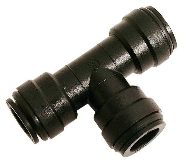 Betta "T" elem 28 mm-es tömlőhöz termék fő termékképe