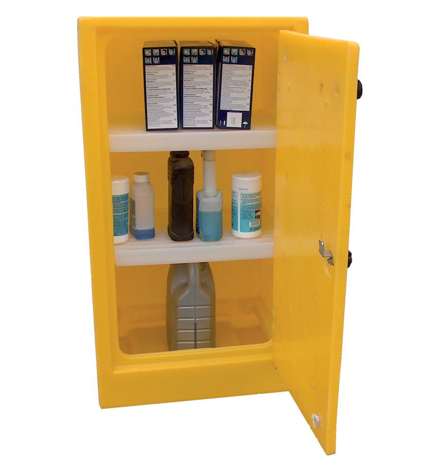 Solent Műanyag tárolószekrény, 30 l termék fő termékképe