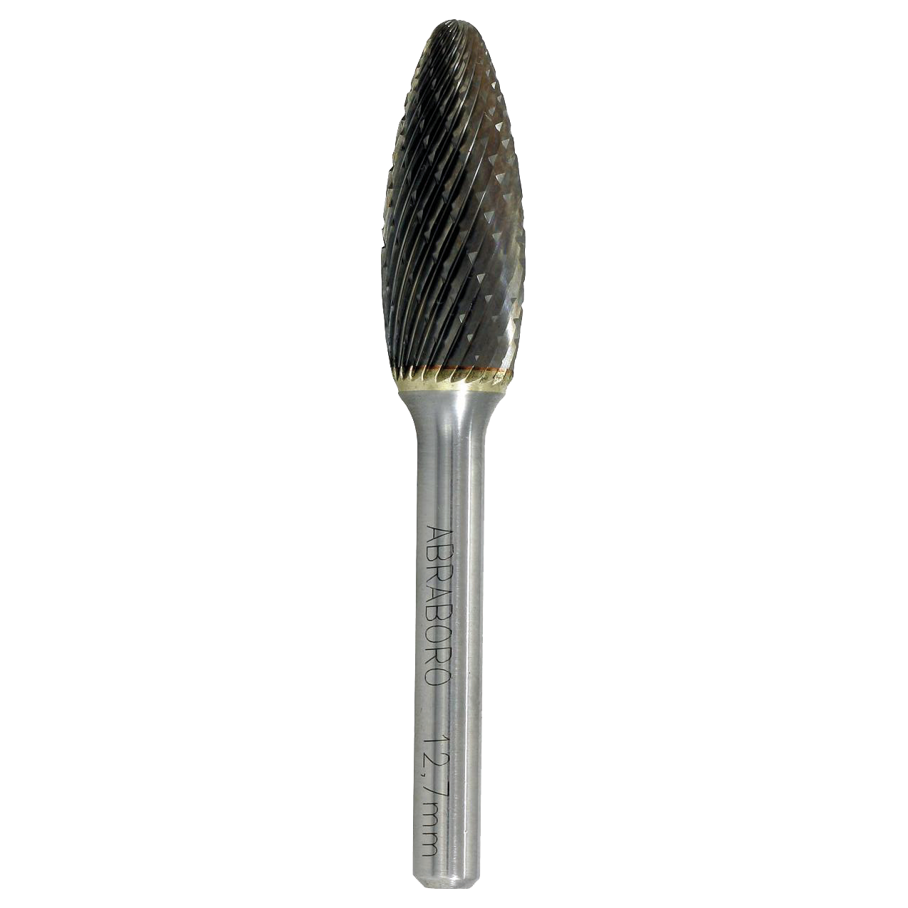 Abraboro 12 x 77/32 mm H alakú keményfém turbómaró kereszt fogazással termék fő termékképe