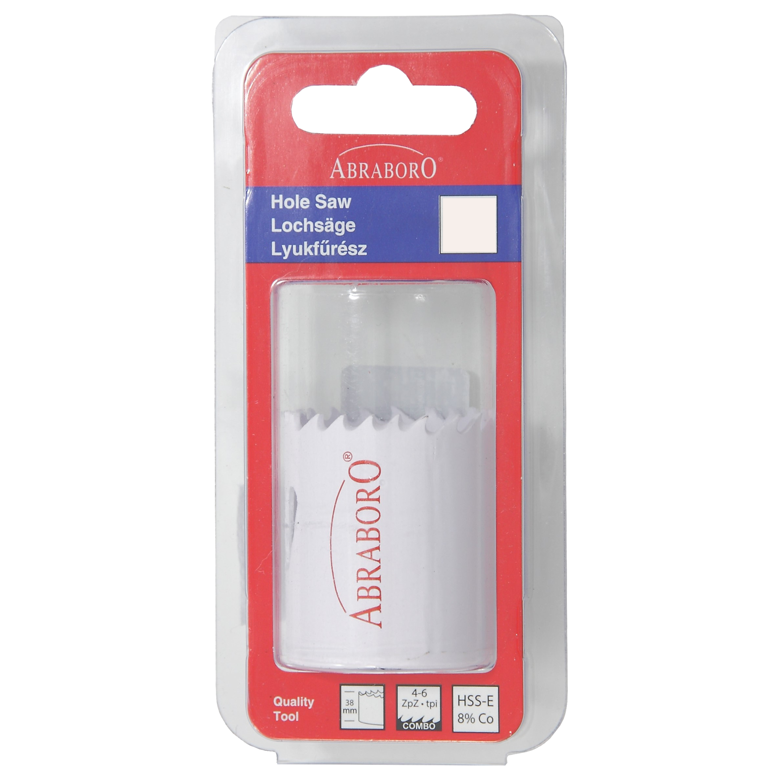 Abraboro 40 mm HSS-Co lyukfűrész termék fő termékképe