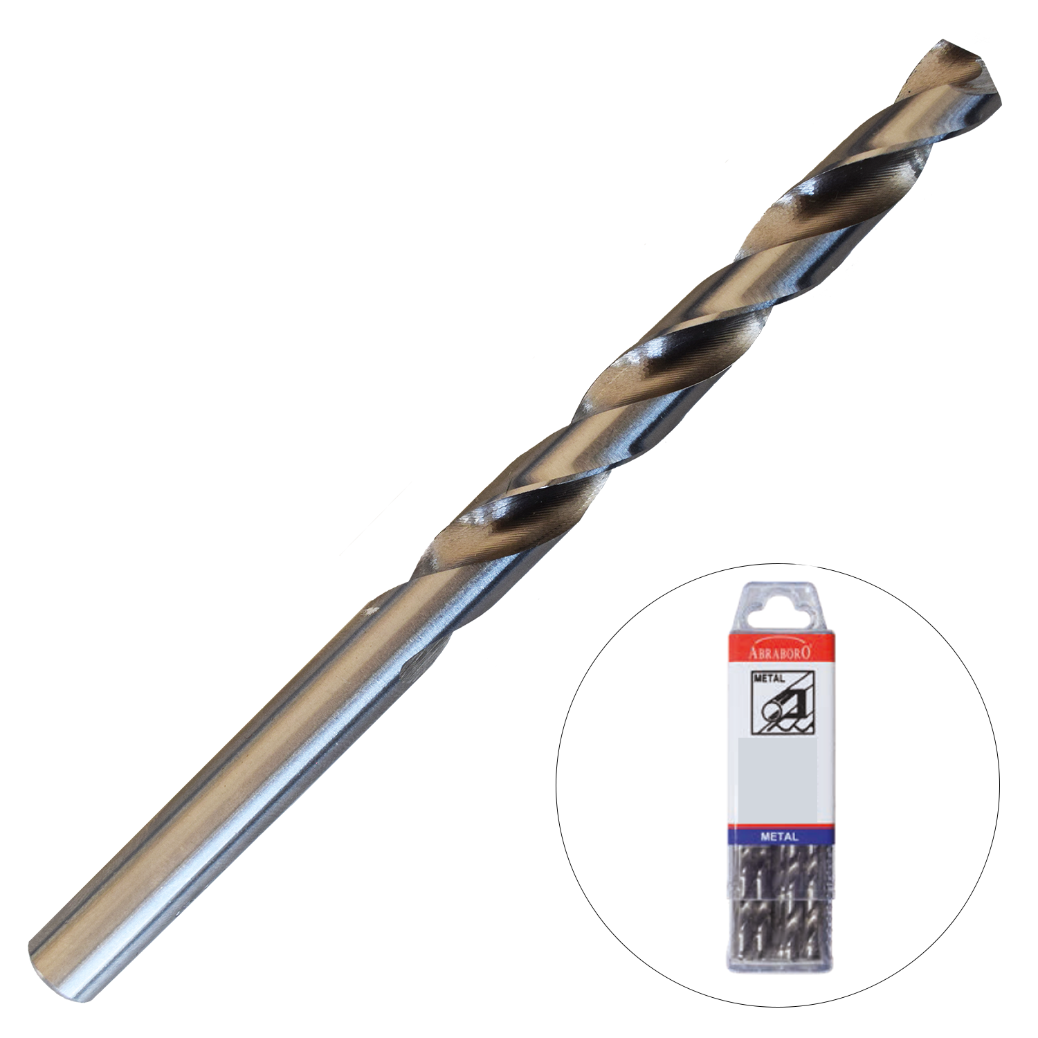 Abraboro 1.2 x 38 / 16 mm HSS-GS fémfúró X-Pack, 10 db/csomag termék fő termékképe