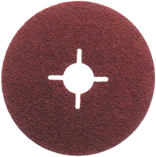 Abraboro 115 x 22 KFR fibertárcsa, 60-as szemcseméret, 25 db/csomag termék fő termékképe