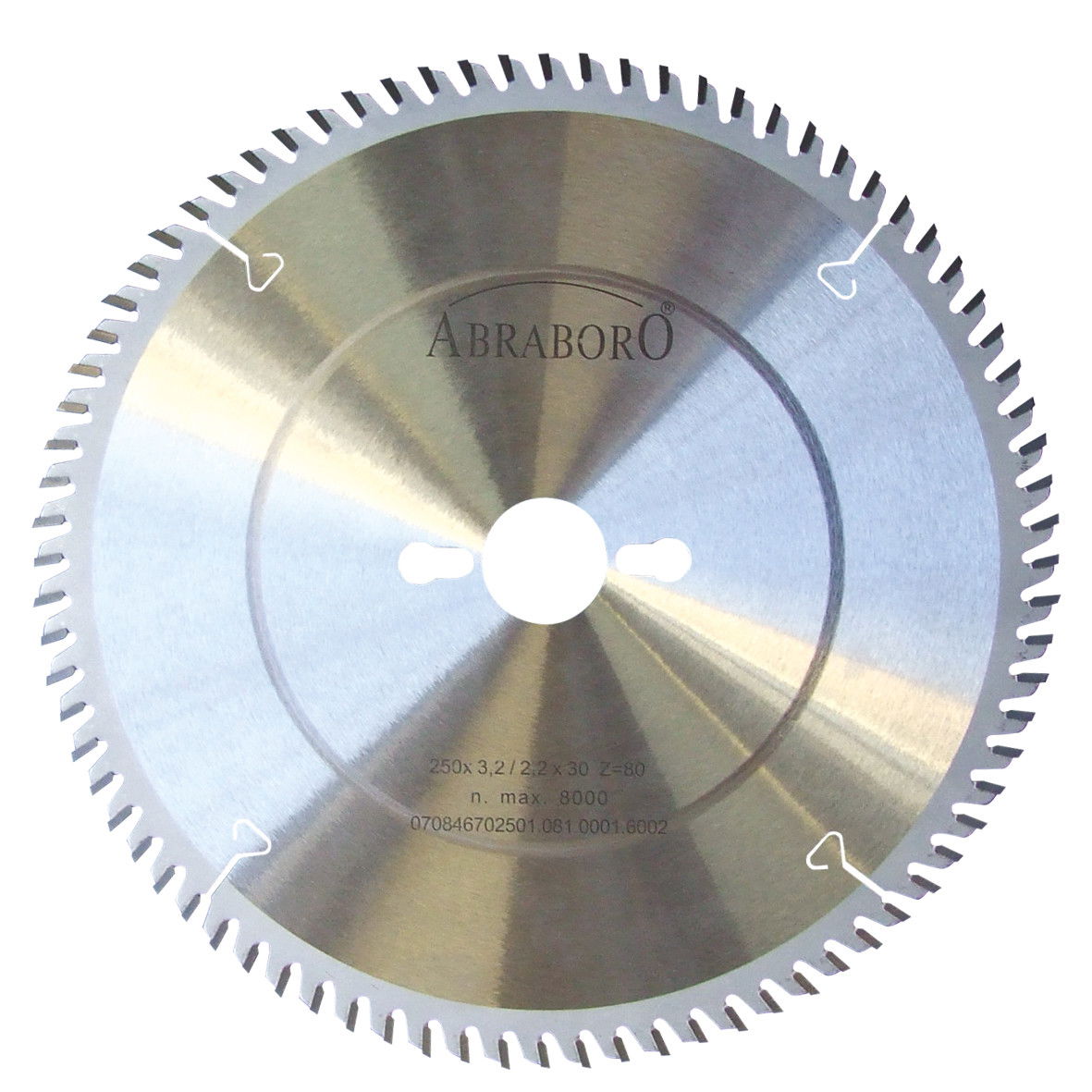 Abraboro 120 x 2.4 x 20, Z 24, premium körfűrészlap termék fő termékképe