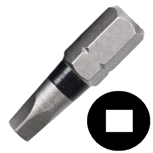 Abraboro SQ 2 x 25 négyszög bit, 2 db/csomag termék fő termékképe