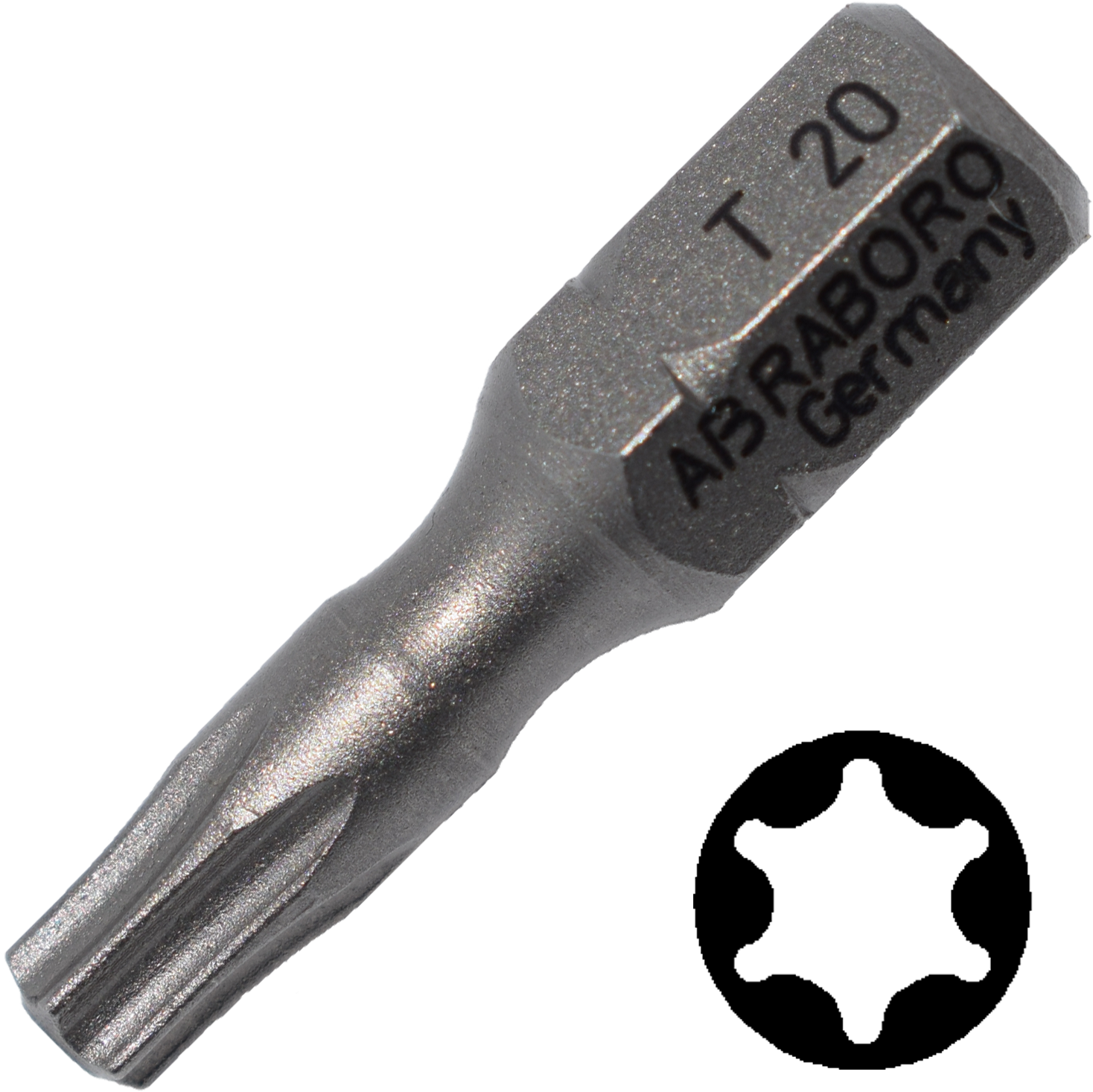 Abraboro T 30 x 25 mm Torx SUPRA bit, 10 db/csomag termék fő termékképe