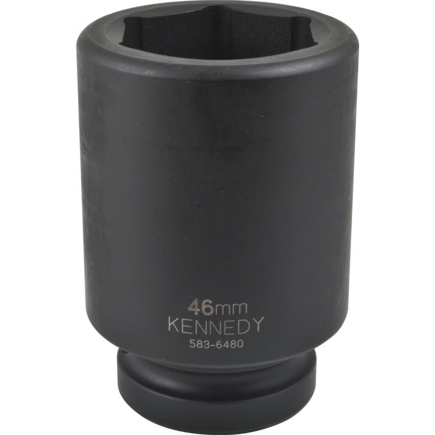 KENNEDY 60 mm hosszú erősített dugókulcs 1" -os meghajtóval termék fő termékképe