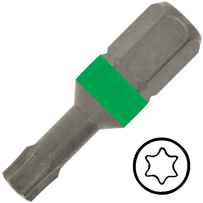 KENNEDY TX25 Torx négyszög csavarhúzó bit 1/4" hatszög illesztéssel, 25 mm termék fő termékképe