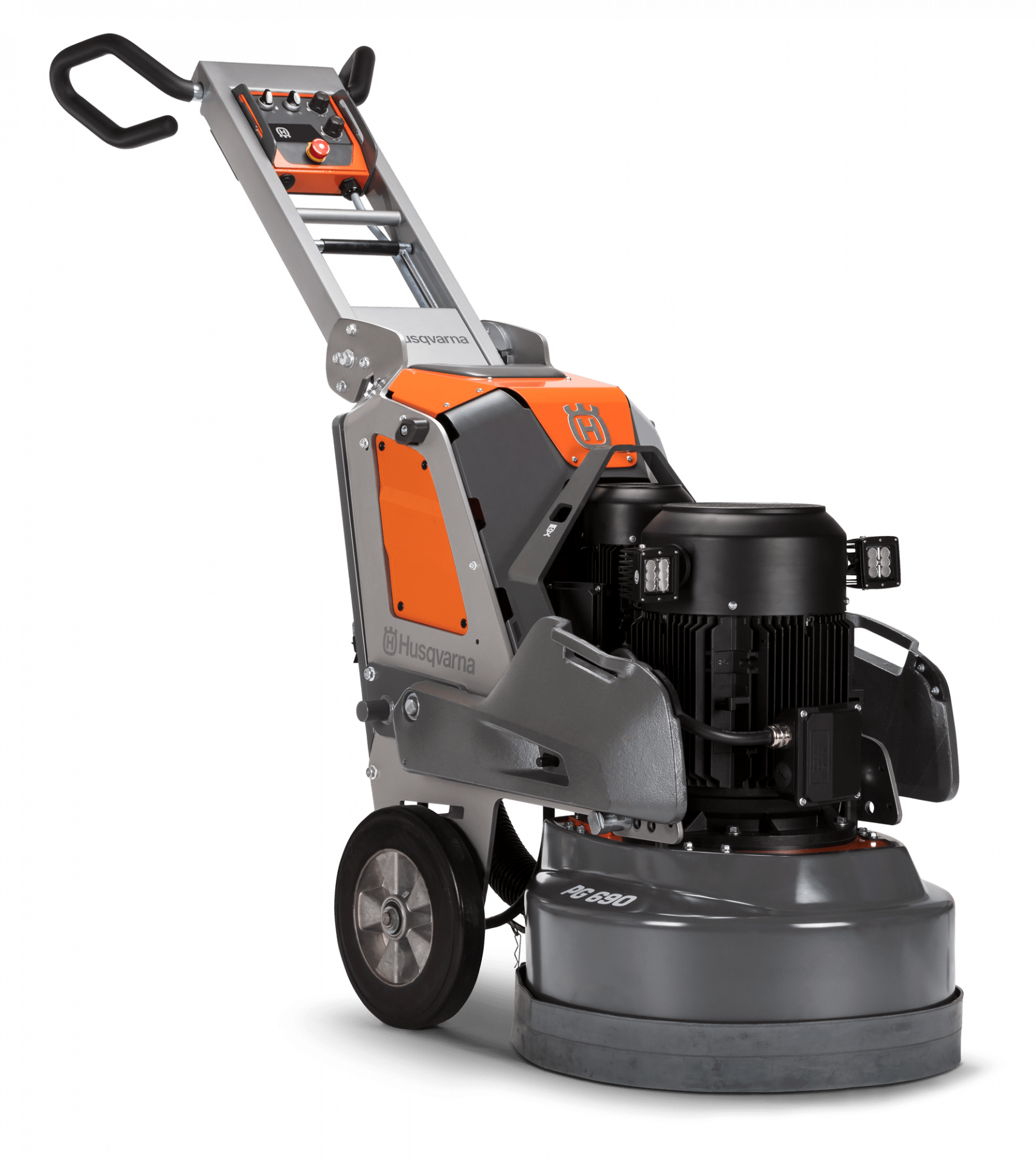 Husqvarna PG 690 padlócsiszoló (háromfázisú) termék fő termékképe