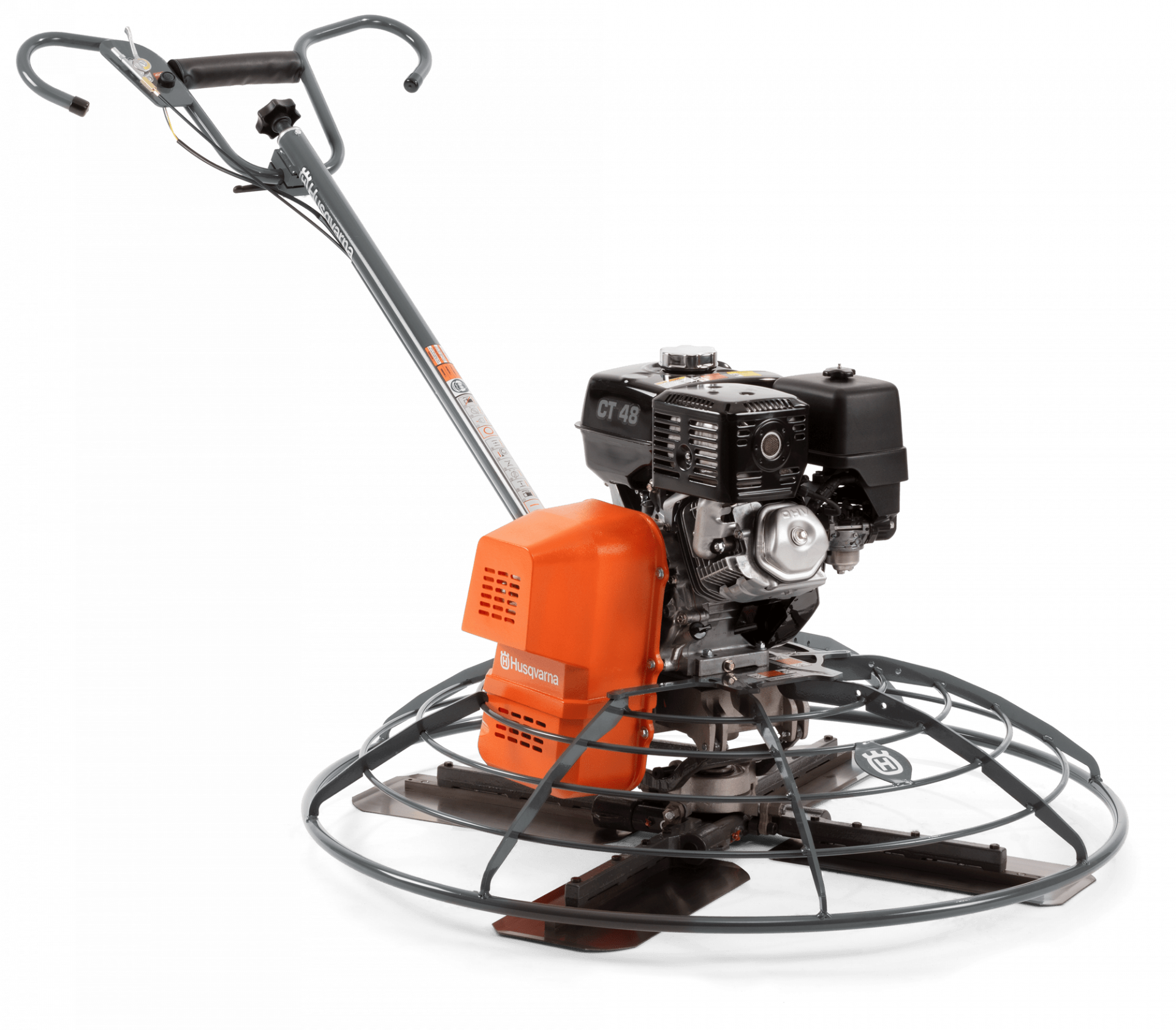 Husqvarna CT 48 gyalogvezetésű betonsimító Honda GX 390 motorral termék fő termékképe