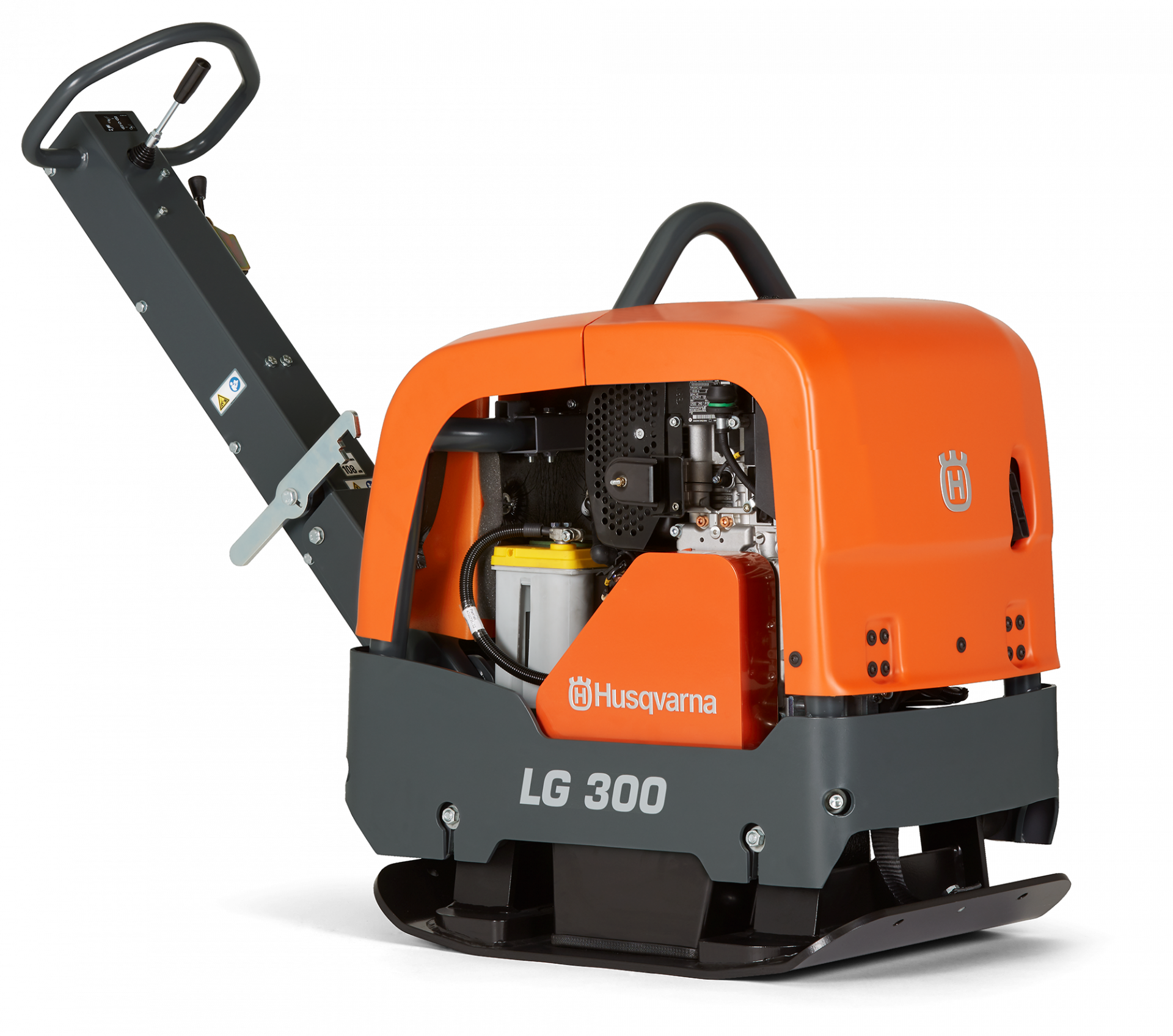 Husqvarna LG 300 előre és hátra haladó lapvibrátor Hatz motorral, 600 mm termék fő termékképe