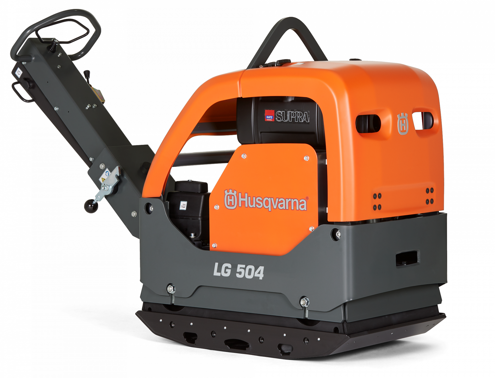 Husqvarna LG 504 előre és hátra haladó lapvibrátor Hatz motorral, 550 mm termék fő termékképe