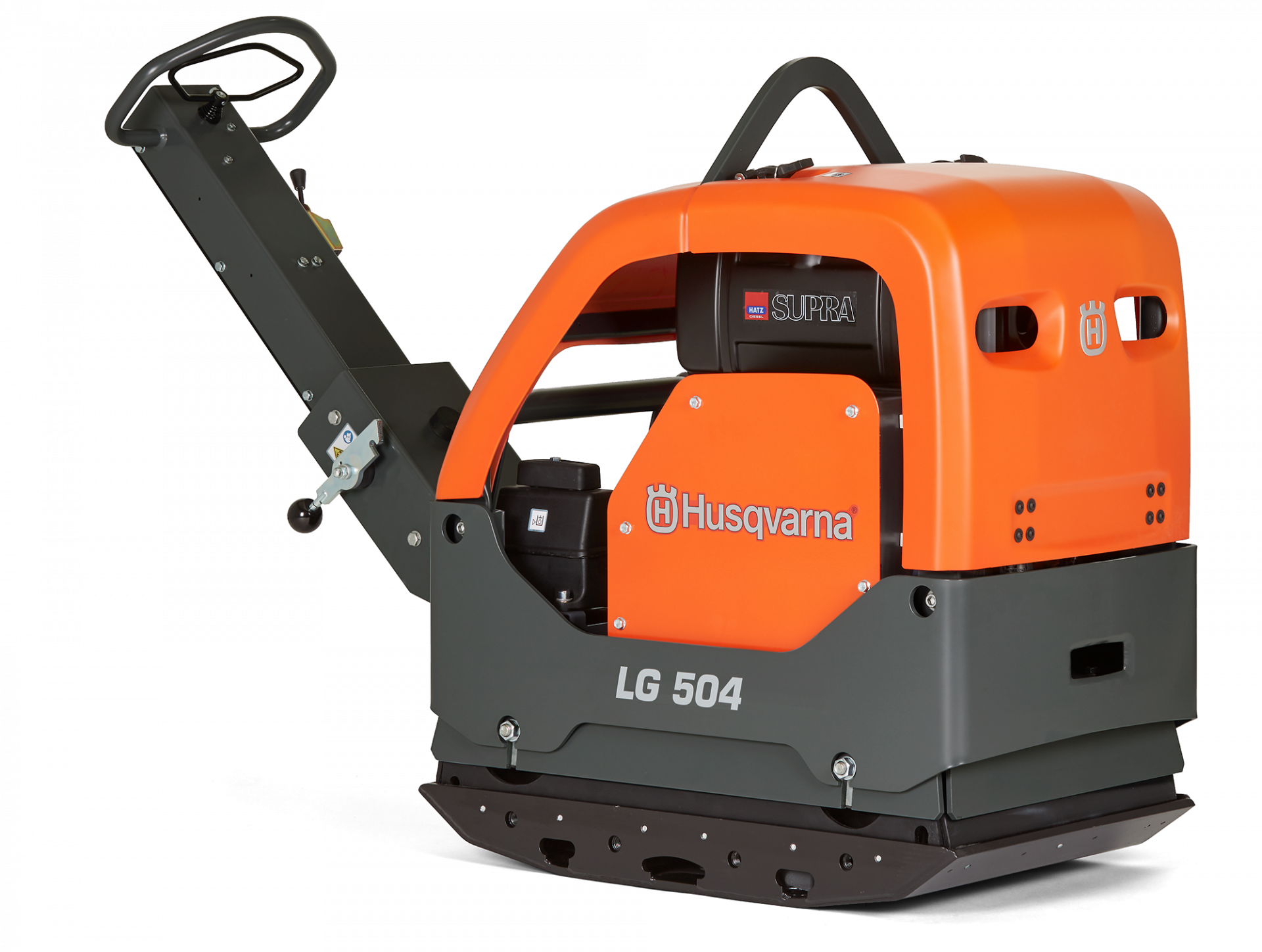 Husqvarna LG 504 előre és hátra haladó lapvibrátor Hatz motorral, 850 mm termék fő termékképe