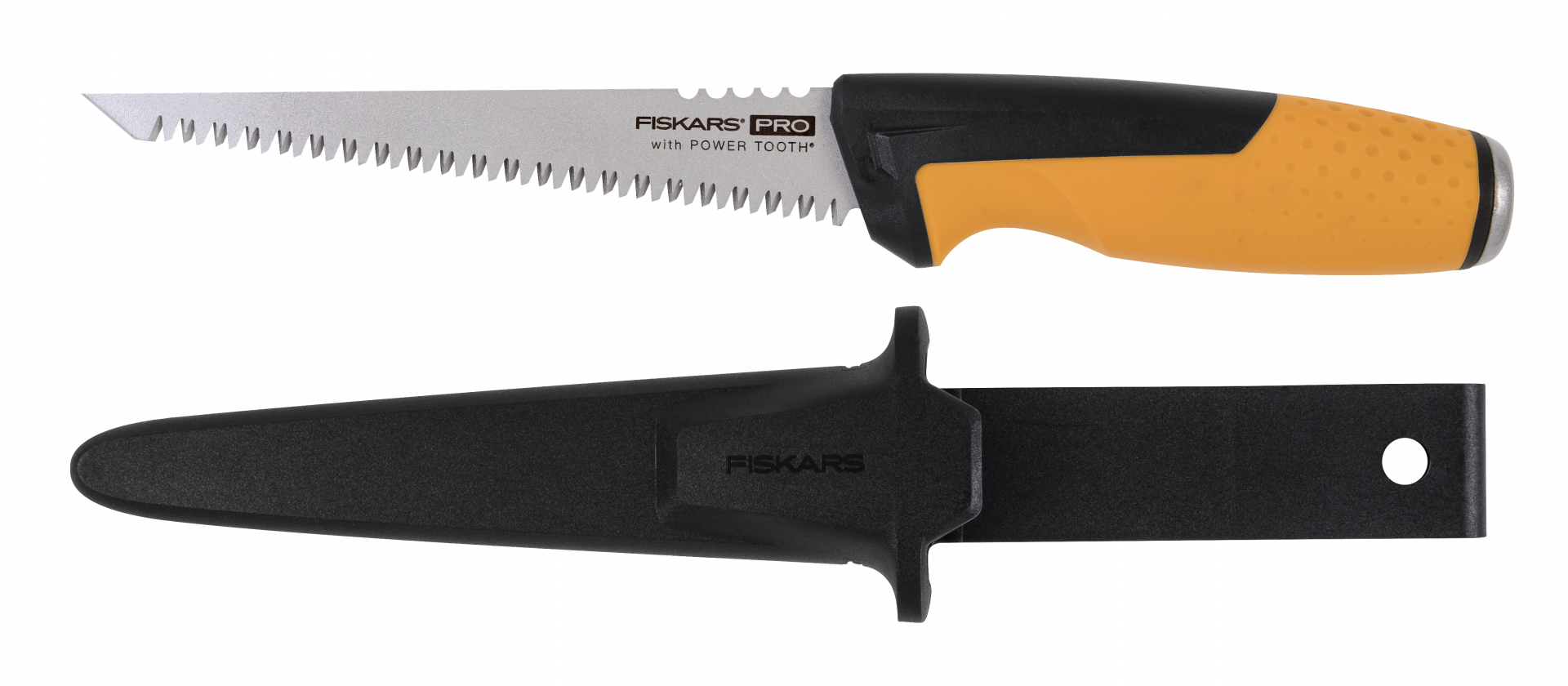 Fiskars Pro PowerTooth™ gipszkarton fűrész tokkal, 8TPI termék fő termékképe