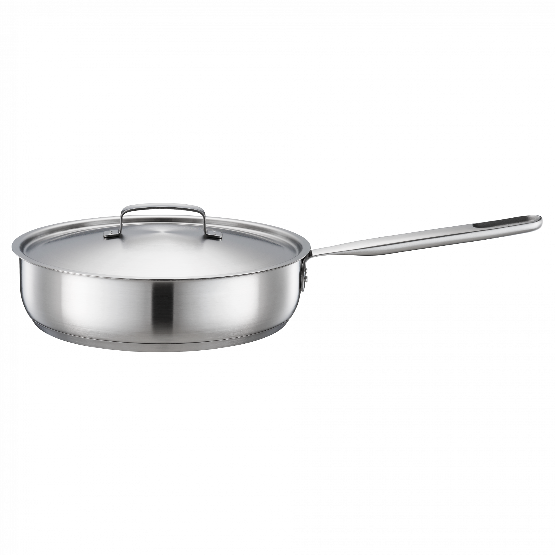 Fiskars All Steel Sauté serpenyő 26 cm, rozsdamentes acél termék fő termékképe