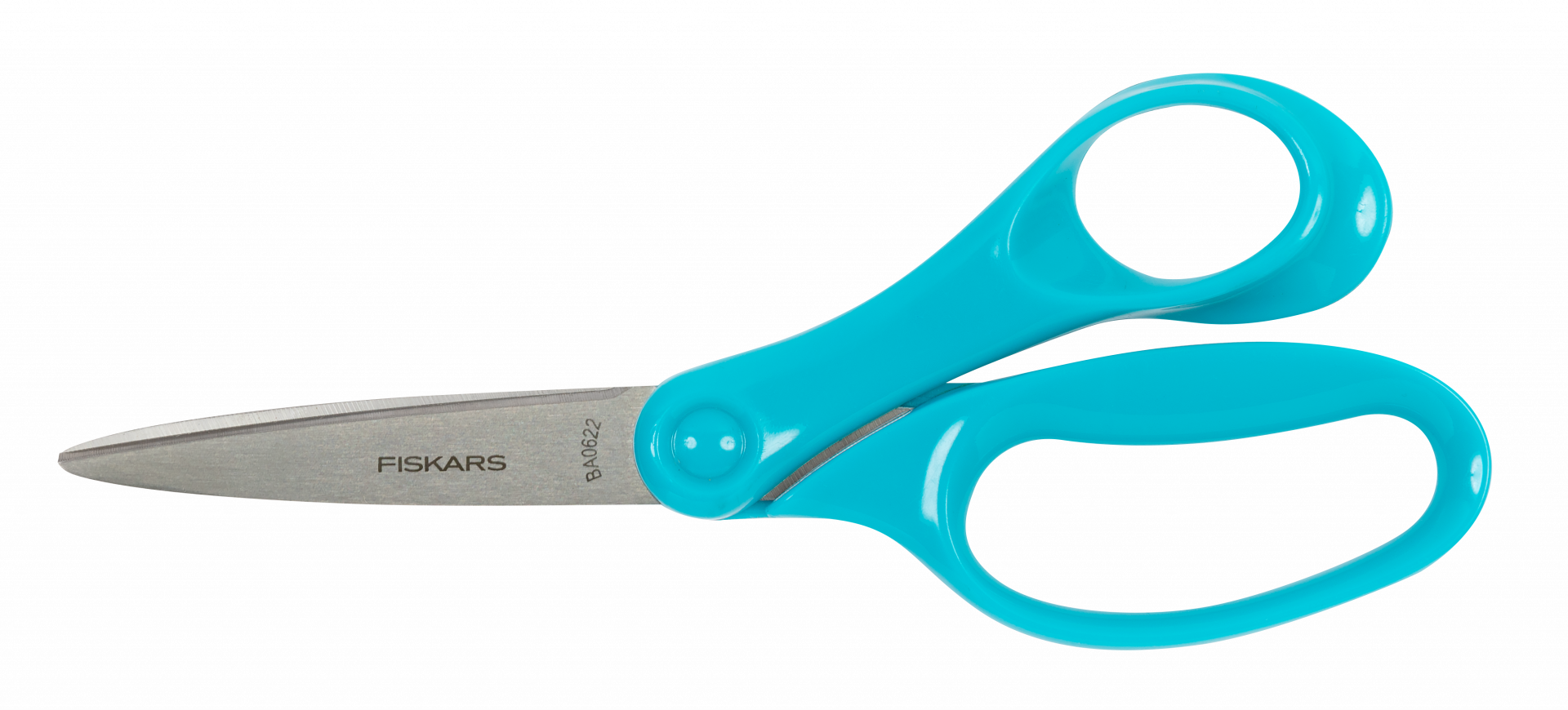 Fiskars Iskolai olló, 18 cm, pávakék termék fő termékképe