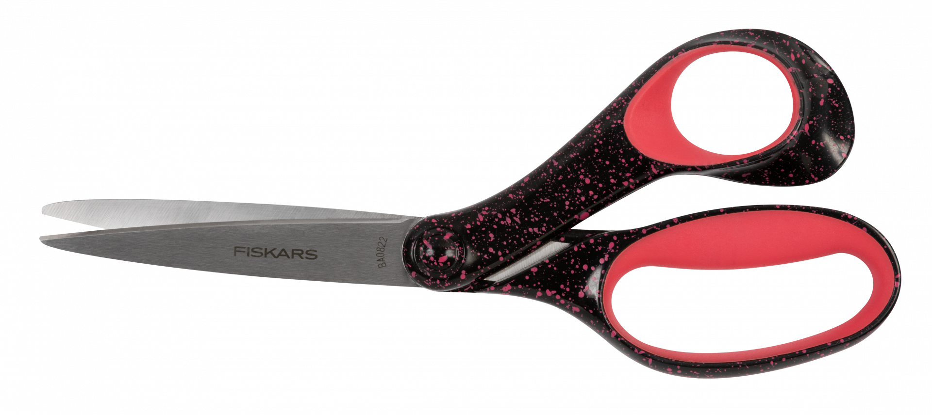Fiskars Tinédzser olló, 20 cm, foltos rózsaszín termék fő termékképe
