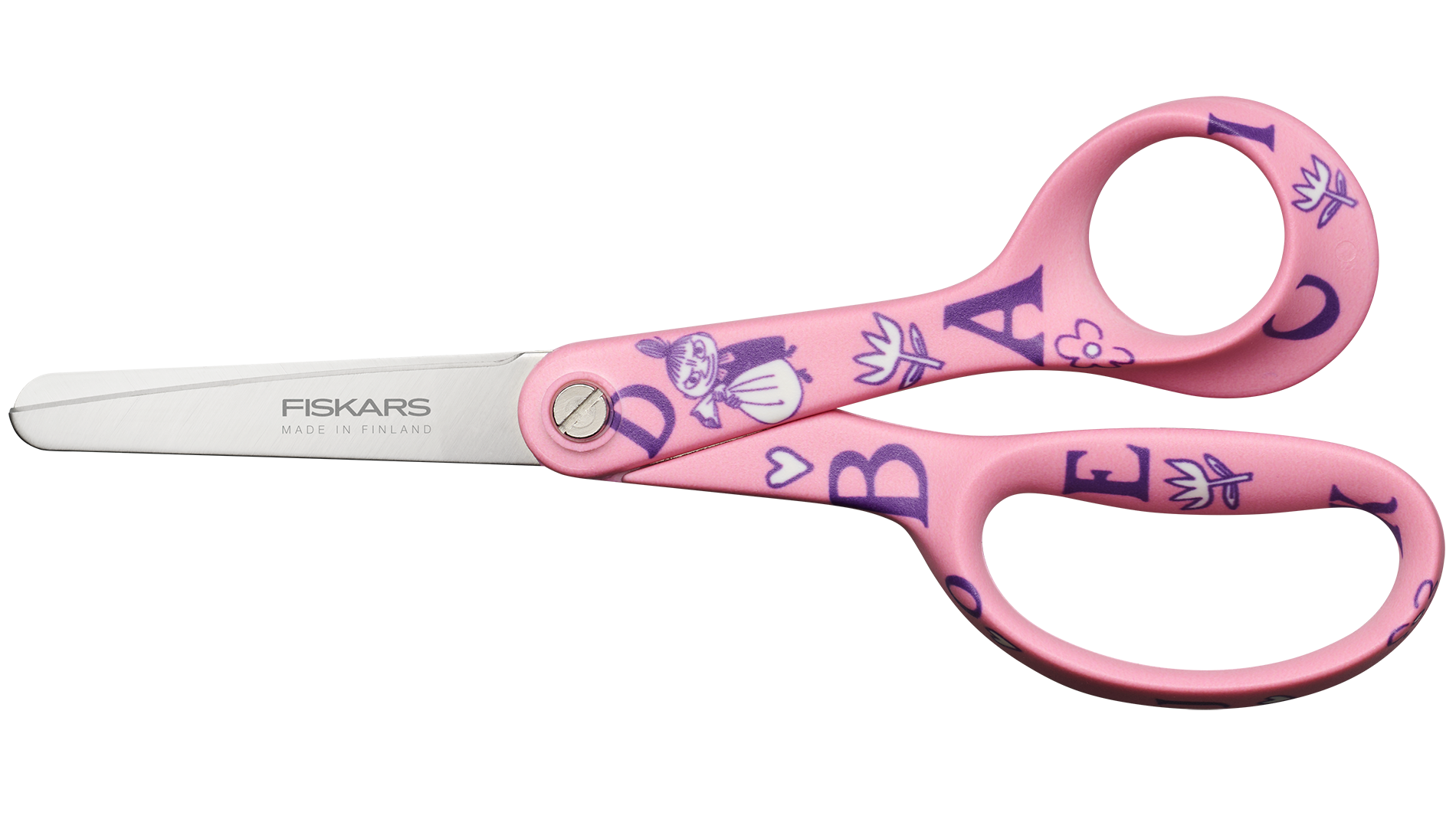 Fiskars Gyermek olló, 13 cm, Little My ABC termék fő termékképe