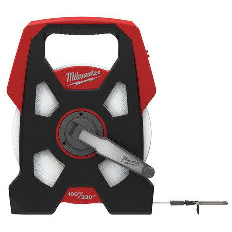 Milwaukee Keretes mérőszalag, 100 m / 330 láb termék fő termékképe