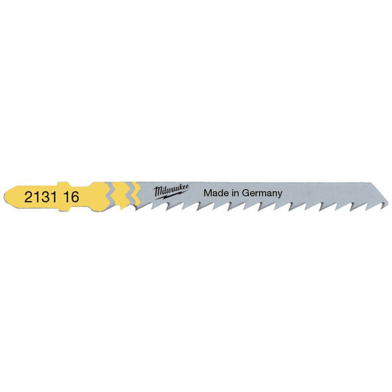 Milwaukee Gyorsvágó szúrófűrészlap, T 144 D, 75 mm, 5 db/csomag termék fő termékképe