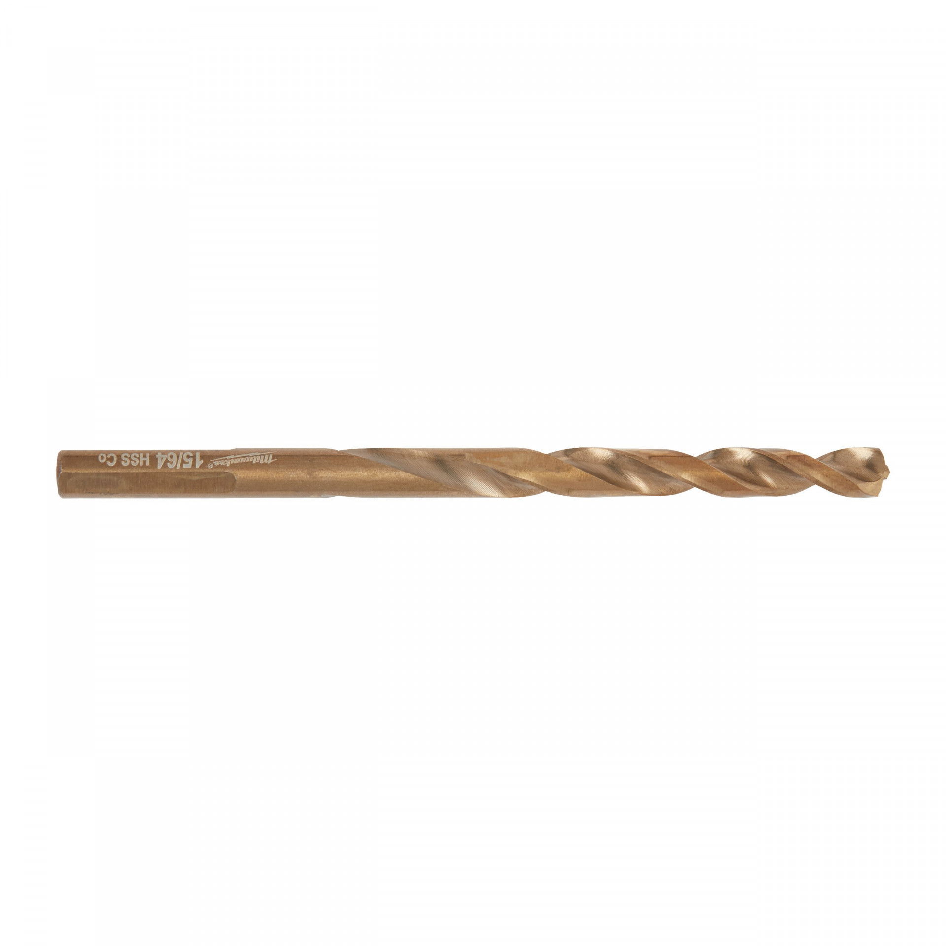 Milwaukee RED COBALT HSS-G Co fémfúró 3-oldalú befogással, DIN 338, 6 x 57/93 mm, 10 db/csomag termék fő termékképe