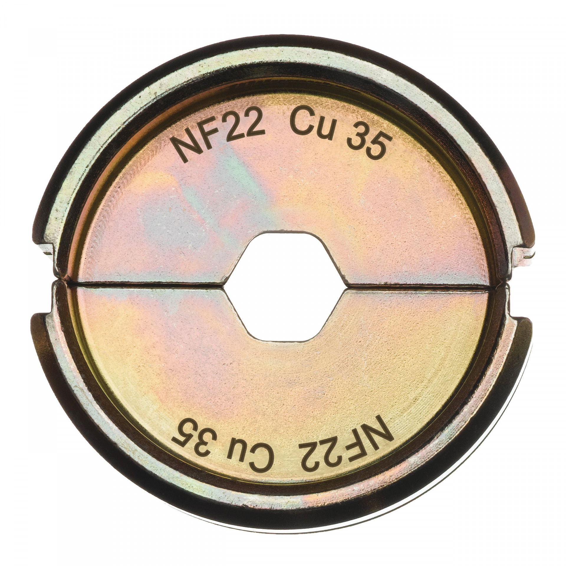 Milwaukee NF22 Cu 35 krimpelő betét az M18 HCCT-hez termék fő termékképe