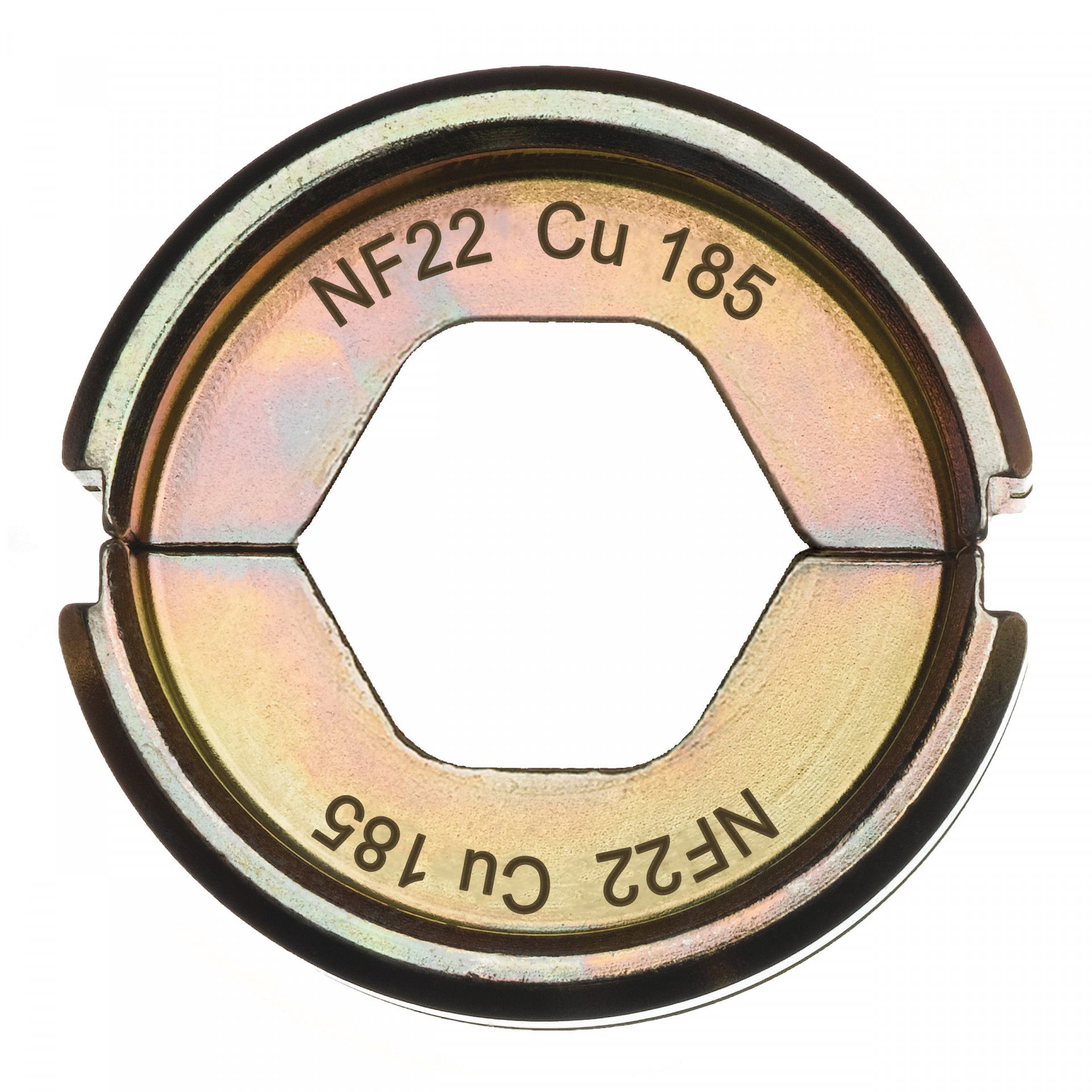 Milwaukee NF22 Cu 185 krimpelő betét az M18 HCCT-hez termék fő termékképe
