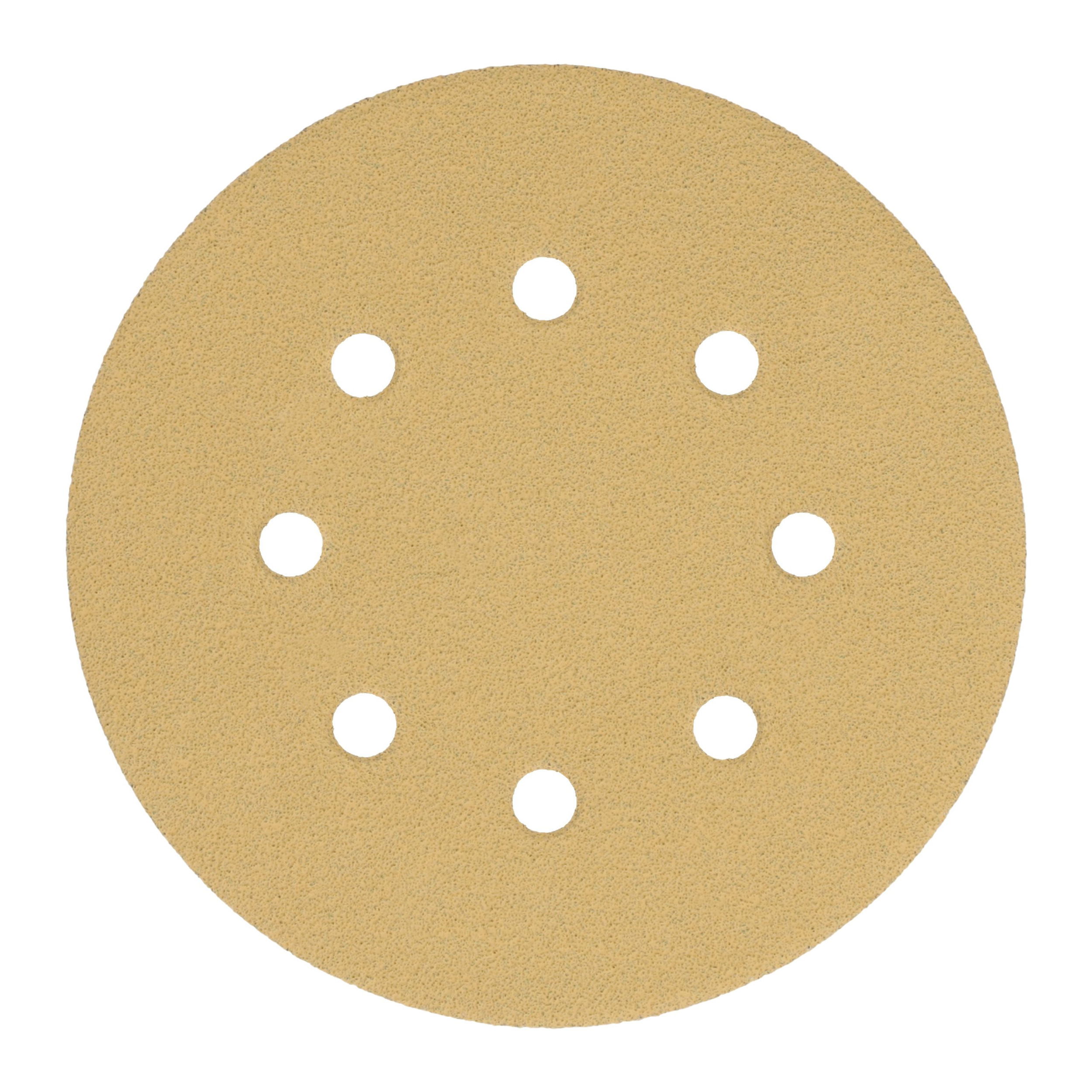 Milwaukee HP tépőzáras csiszolólap, Ø 125 mm, 8 lyukú, 120-as finomság, 50 db/csomag termék fő termékképe