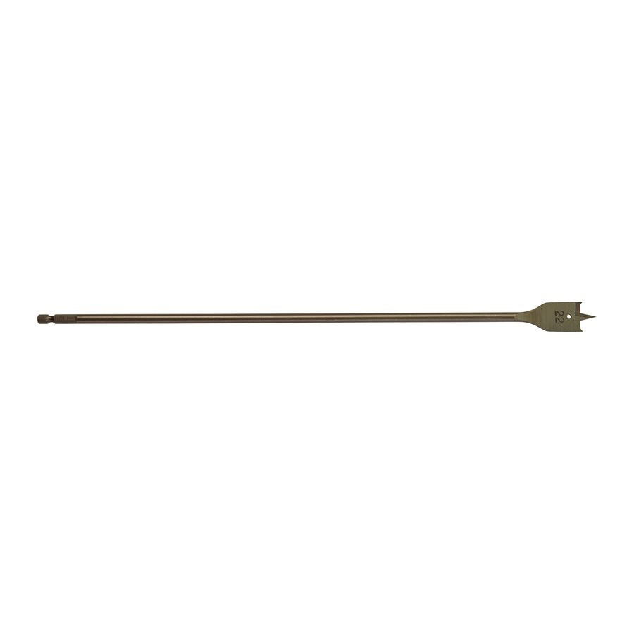 Milwaukee Lapos marófúró 1/4" hatszög befogással (DIN E 6.3), 22 x 400 mm termék fő termékképe