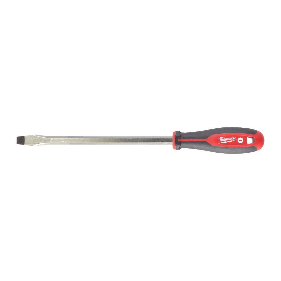 Milwaukee Lapos csavarhúzó 3-oldalú markolattal, 1.6 x 10 x 200 mm termék fő termékképe