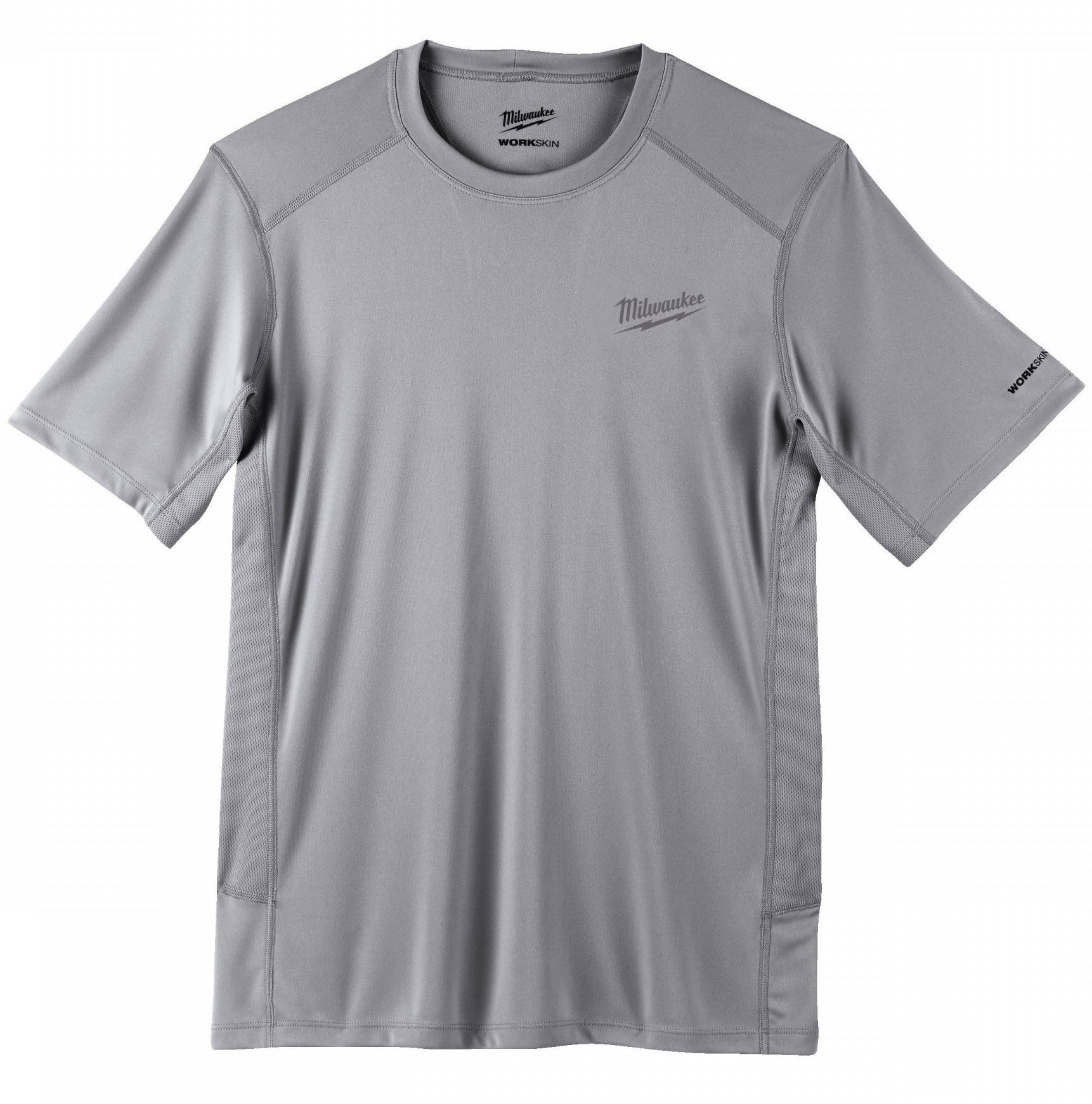 Milwaukee WWSSG WORKSKIN™ technikai rövid ujjú póló, szürke termék fő termékképe