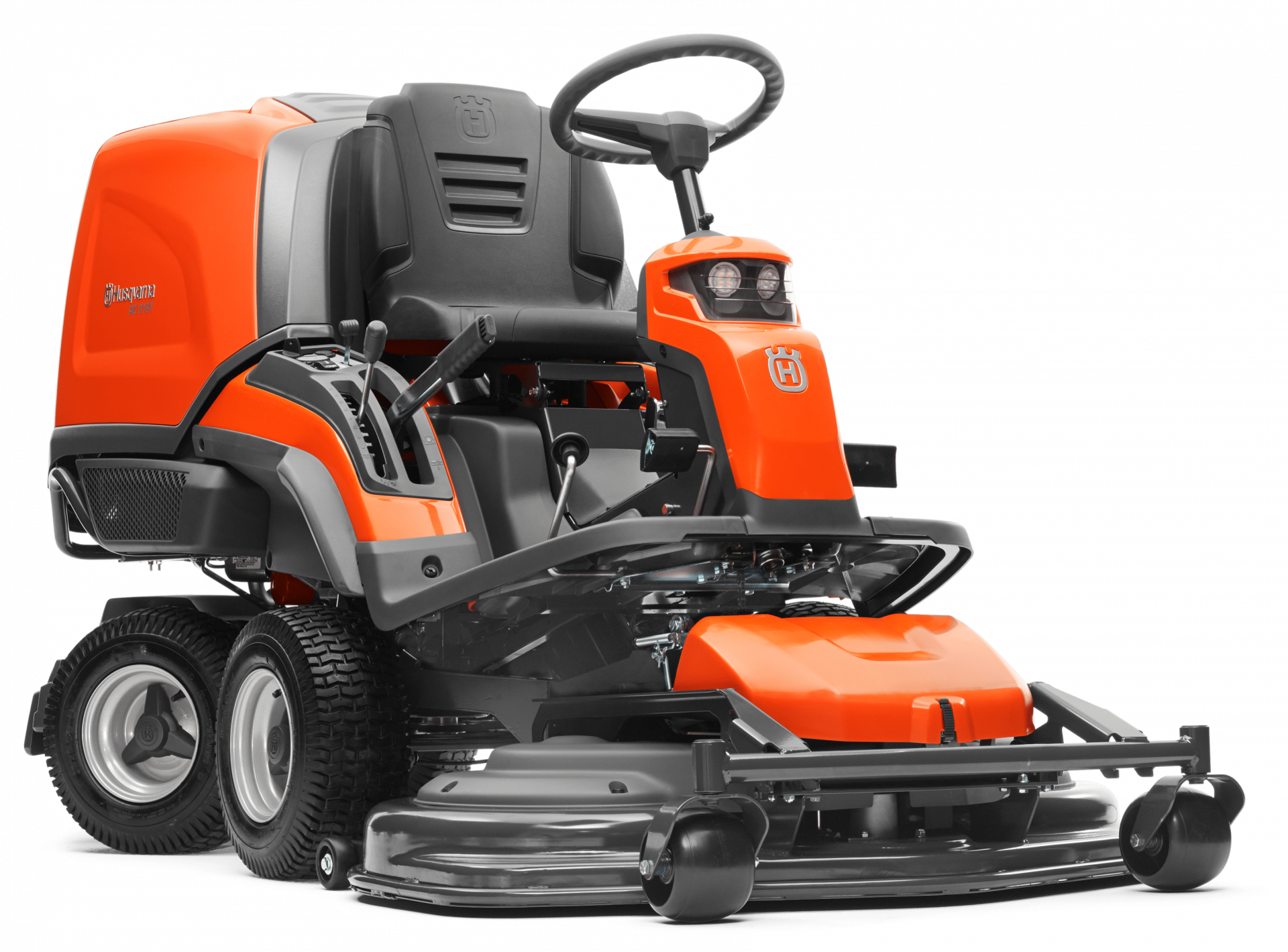Husqvarna RC 318T rider fűgyűjtővel (vágóasztal nélkül) termék fő termékképe