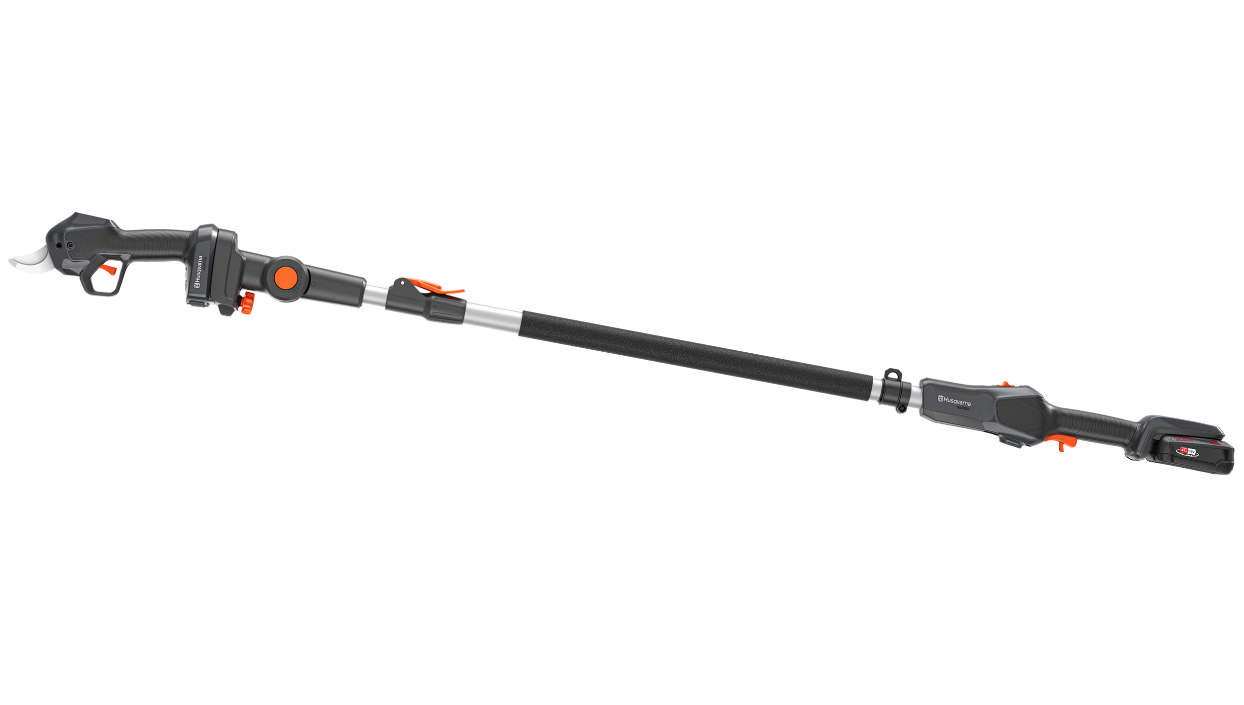 Husqvarna Aspire™ PS30X-P4A akkumulátoros metszőolló teleszkópos nyéllel (1 x 2.0 Ah Li-ion akkuval) termék fő termékképe