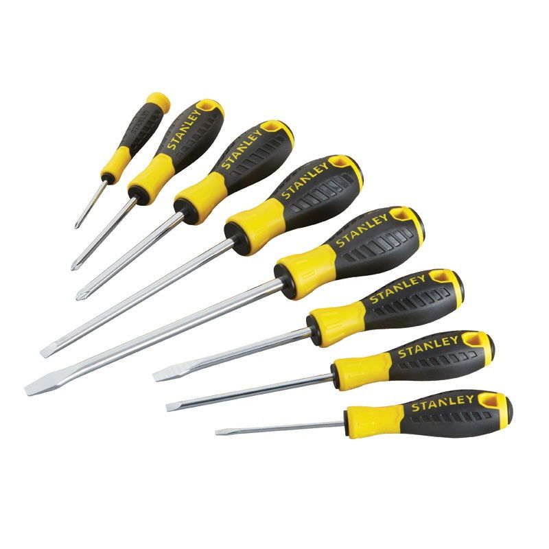 Stanley STHT0-60210 ESSENTIAL csavarhúzó készlet, 8 részes termék fő termékképe