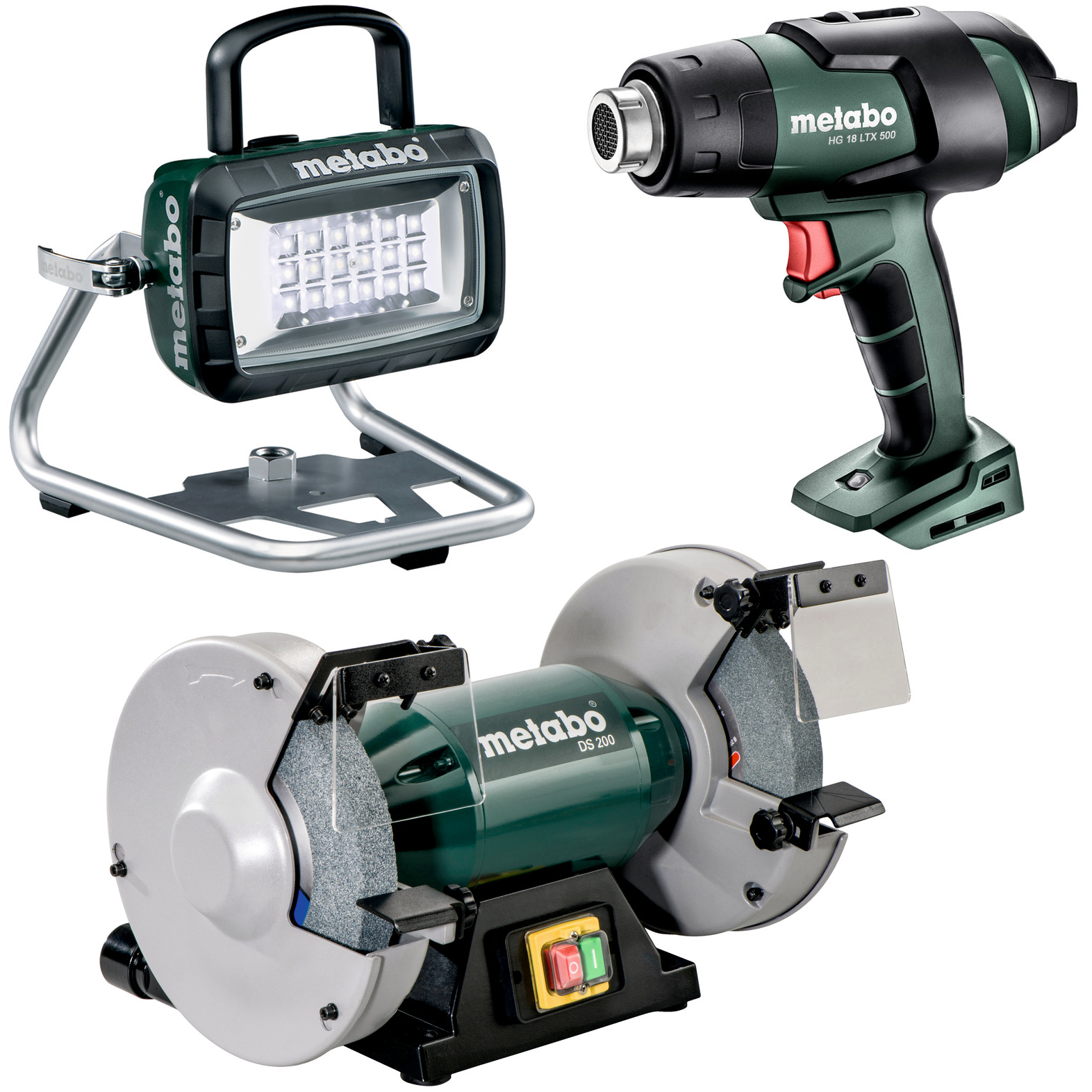 METABO COMBO szett gépcsomag, 3 részes termék fő termékképe