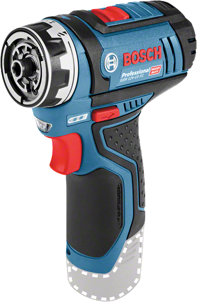Bosch GSR 12V-15 FC akkus fúró-csavarozó (akku és töltő nélkül) termék fő termékképe