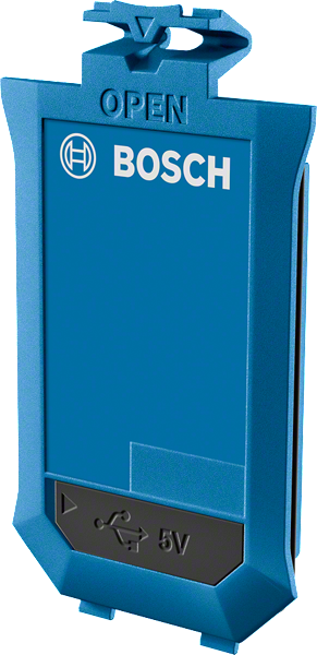 Bosch BA 3.7V 1.0Ah A Li-ion akkumulátor a GLM 50-27 CG lézeres távolságmérőkhöz termék fő termékképe