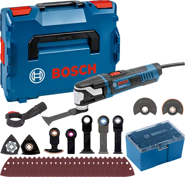 Bosch GOP 55-36 multifunkciós vágószerszám tartozékokkal (L-BOXX-ban) termék fő termékképe