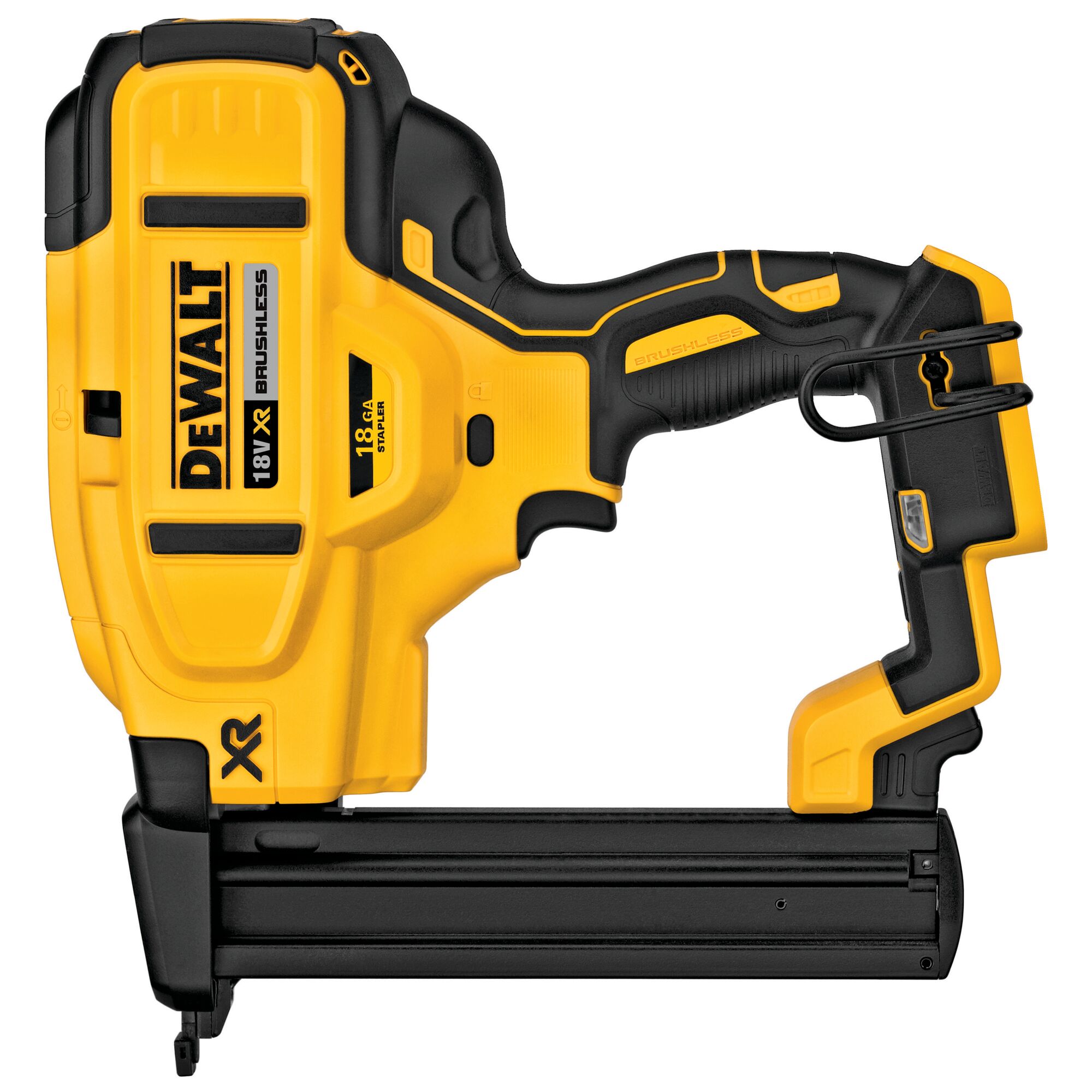 Dewalt DCN681N szénkefe nélküli akkus kapcsozó (akku és töltő nélkül) termék fő termékképe