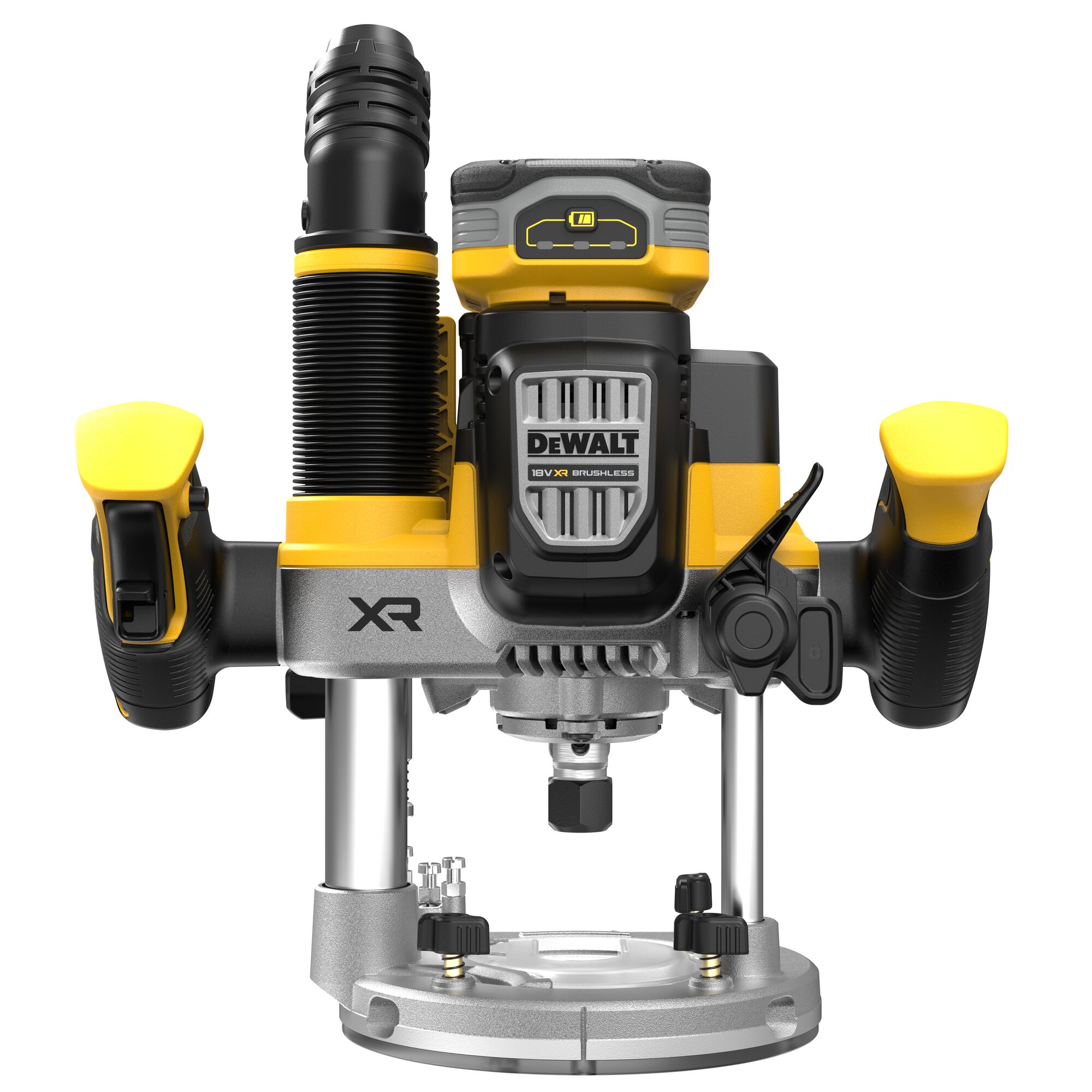 Dewalt DCW620H2 akkumulátoros felsőmaró (2 x 5.0 Ah Powerstack Li-ion akkuval) termék fő termékképe
